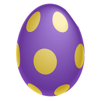 Purple Egg Easter Free Download PNG HQ