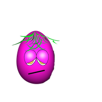 Purple Egg Easter Free Transparent Image HD
