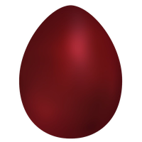 Egg Easter Red Free Clipart HQ