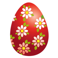 Egg Pic Easter Red Free HQ Image