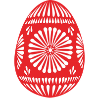Egg Easter Red Picture Free Clipart HD