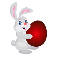 Egg Easter Red Free Download PNG HD