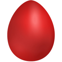 Egg Easter Red Picture Free Clipart HD