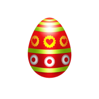 Egg Easter Red Free Clipart HD