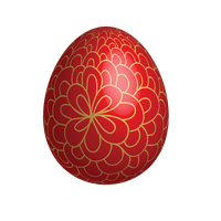 Images Egg Easter Red PNG Image High Quality