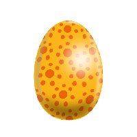 Egg Single Easter Free Transparent Image HQ
