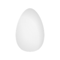 Egg White Pic Easter PNG Download Free