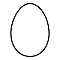 Egg White Easter Picture Free Download PNG HD