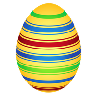 Egg Easter Yellow Free PNG HQ