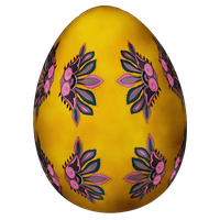 Egg Easter Yellow PNG Download Free