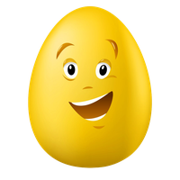 Egg Pic Easter Yellow Free PNG HQ