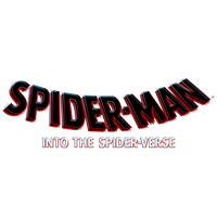 Logo The Spider-Man Into Spider-Verse