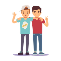 Friendship Day Free Transparent Image HD