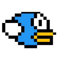 Logo Bird Flappy PNG Download Free