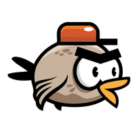 Logo Bird Flappy Photos Free Transparent Image HQ