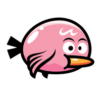 Logo Bird Flappy PNG Download Free
