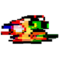 Logo Bird Flappy PNG File HD
