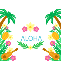 Flower Aloha Hawaiian Luau Free Download Image