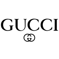 Logo Gucci Black PNG Download Free