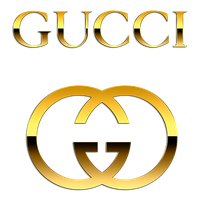 Golden Gucci Logo Download HQ