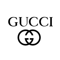 Logo Gucci Black PNG Image High Quality