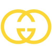 Golden Gucci Photos Logo Free Transparent Image HQ