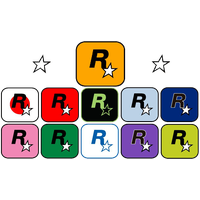 Logo Rockstar Free Transparent Image HQ