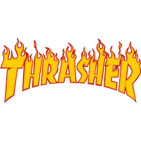 Logo Thrasher Free Transparent Image HD