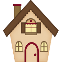 House Christmas PNG Download Free