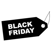 Text Friday Black Free Transparent Image HQ