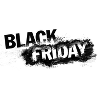 Text Friday Black Free PNG HQ