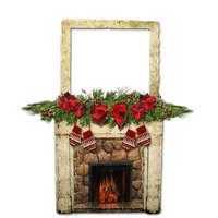 Fireplace Christmas Download HQ