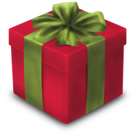 Picture Gift Christmas Red Free Transparent Image HQ