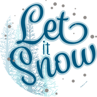 Let It Snow Free Download PNG HD