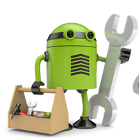 Android Robot Free Transparent Image HQ