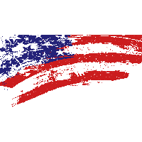 Logo American Flag PNG Download Free