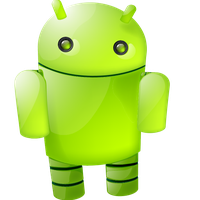 Android Robot Free PNG HQ