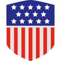 Logo American Pic Flag Free HD Image