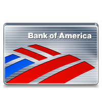 Of America Card Bank Logo