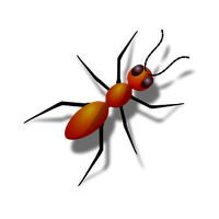 Ant Red PNG Download Free