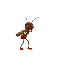 Ant Red PNG Image High Quality
