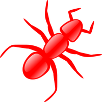 Ant Vector Free Clipart HD