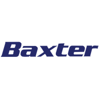 Baxter Logo Blue PNG File HD