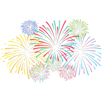 Fireworks Vector Colorful Burst Download HD