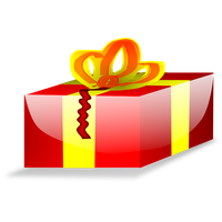 Vector Birthday Present Gift Download HD