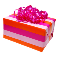 Pink Birthday Present Free Clipart HQ