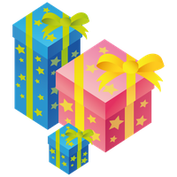 Vector Birthday Gift Colorful Free HD Image