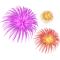 Festival Fireworks Vector Colorful Download HQ
