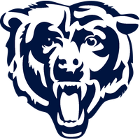 Bears Logo Chicago PNG Image High Quality