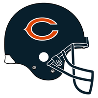 Bears Logo Helmet Chicago PNG Image High Quality